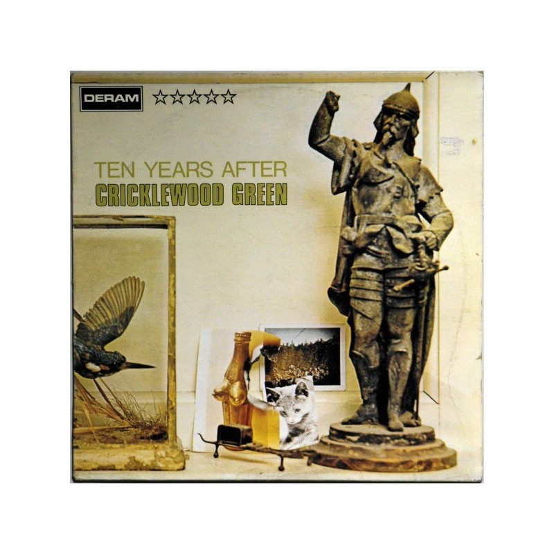 Ten Years After ‎– Cricklewood Green|Deram ‎– 6.21589 AO