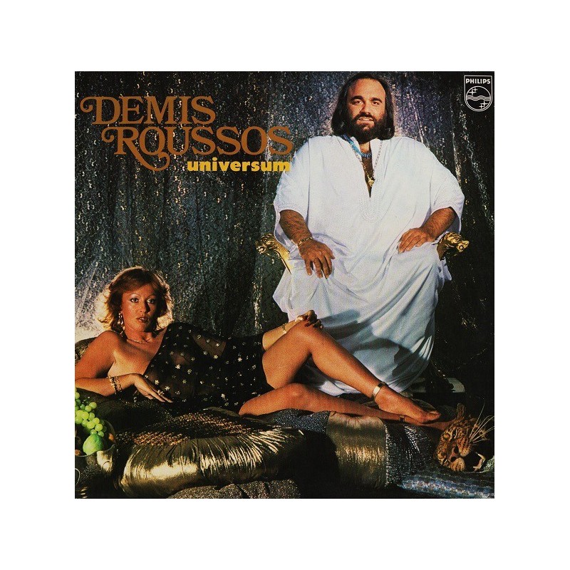 Roussos ‎Demis – Universum|1979   	Philips	6303 195