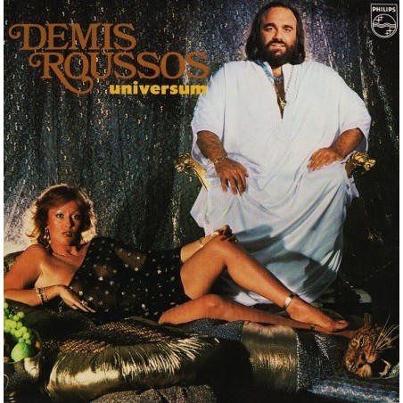 Roussos ‎Demis – Universum|1979   	Philips	6303 195