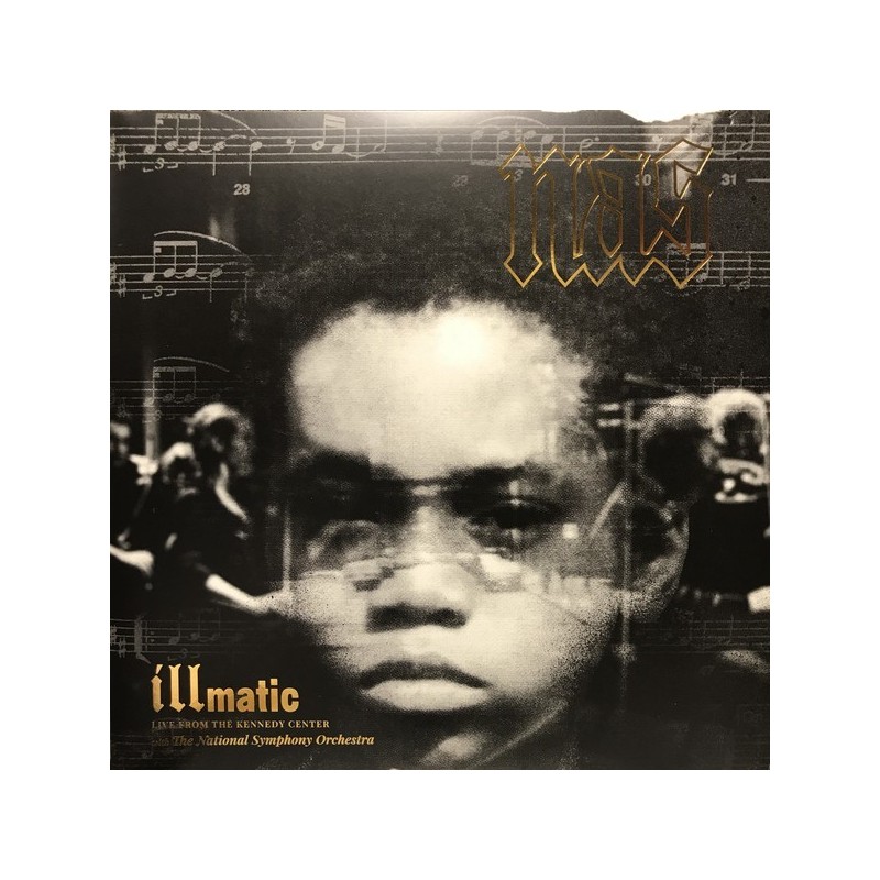 Nas, National Symphony Orchestra, Steven Reineke ‎– Illmatic: Live From The Kennedy Center...|Mass Appeal ‎– MSAP0055LP