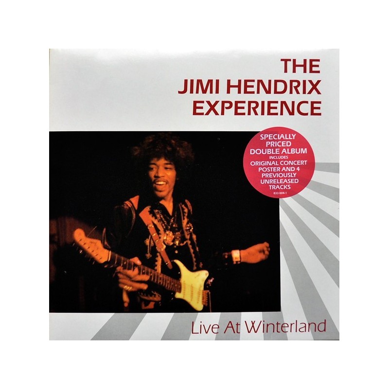 Hendrix Jimi Experience ‎ The – Live At Winterland|1987    Polydor ‎– 833 004-1