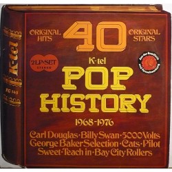 Various ‎– K-tel Pop History 1968-1976|1976    K-Tel ‎– TG 145