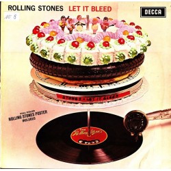 Rolling Stones ‎The – Let It Bleed|1969      Decca ‎– SLK 16 640-P