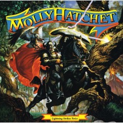 Molly Hatchet ‎– Lightning Strikes Twice|1989       Capitol Records ‎– 064-7 921141
