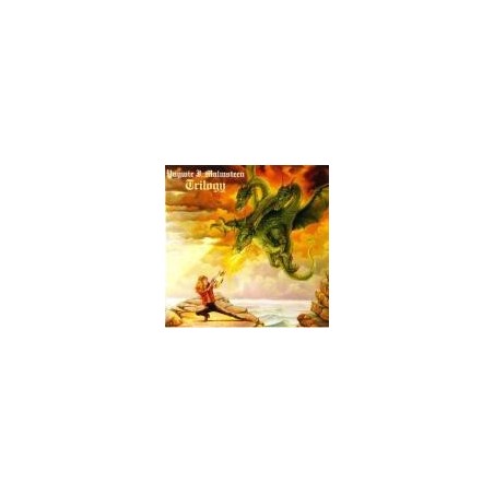 Malmsteen  Yngwie J. ‎– Trilogy|1986   Polydor ‎– 831 073-1