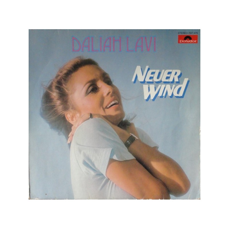 Lavi ‎Daliah – Neuer Wind|1976     Polydor ‎– 2371 675