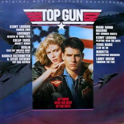 Various ‎– Top Gun - Original Motion Picture Soundtrack|1986     CBS 70296