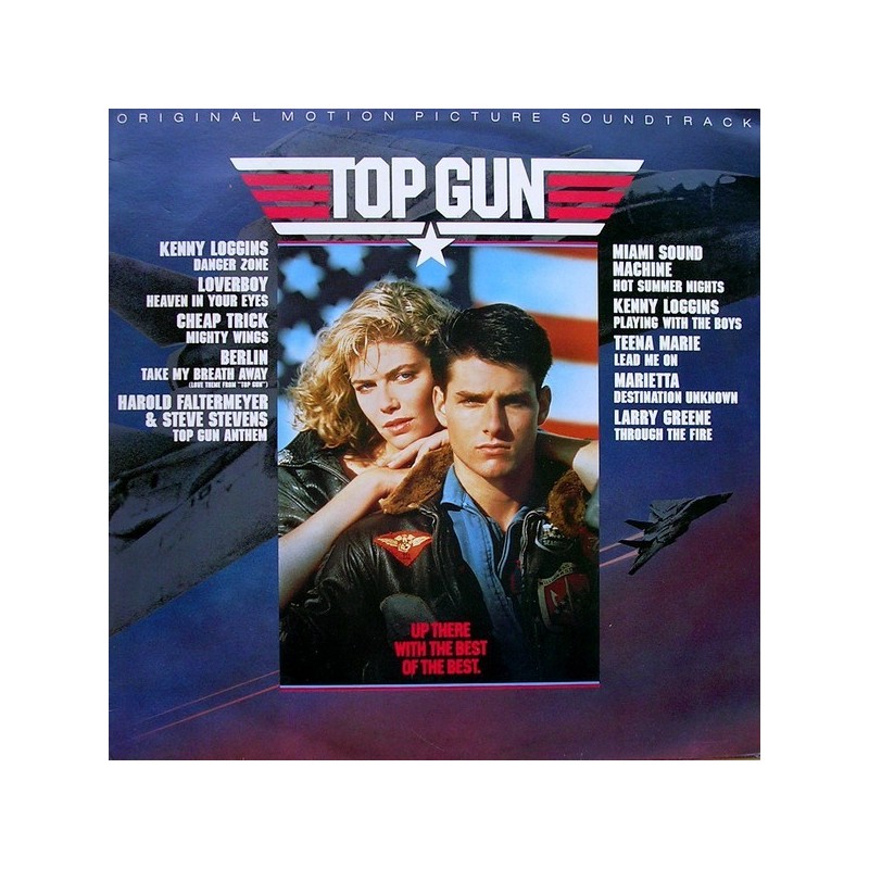 Various ‎– Top Gun - Original Motion Picture Soundtrack|1986     CBS 70296