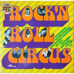 Various ‎– Rock'n Roll Circus|1974     Midi ‎– MID 66 023