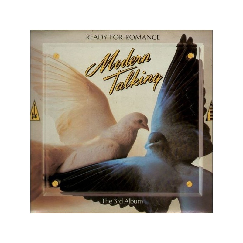 Modern Talking ‎– Ready For Romance - The 3rd Album|1986     Hansa ‎– 43 771 5-Club Edition