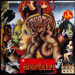 Brainticket ‎– Cottonwoodhill|1981     Bellaphon ‎– 320-07-003