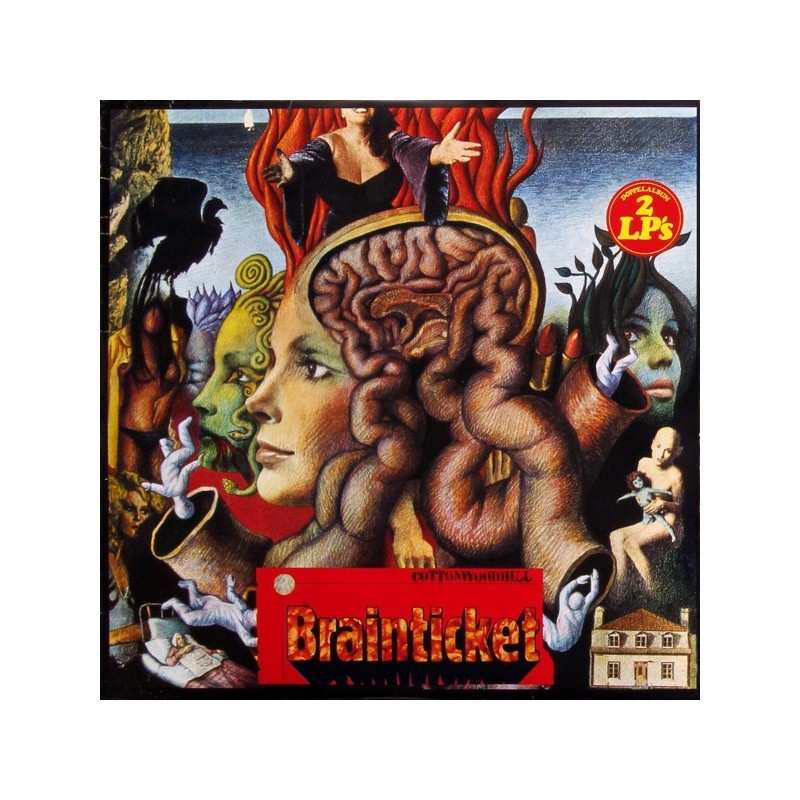 Brainticket ‎– Cottonwoodhill|1981     Bellaphon ‎– 320-07-003