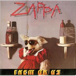 Zappa Frank ‎– Them Or Us|1984     EMI ‎– 1C 164 Y 24 0234 3
