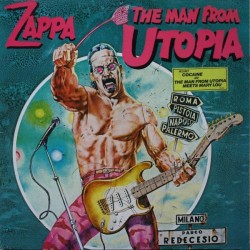 Zappa Frank ‎– The Man From Utopia|1983     CBS 25251