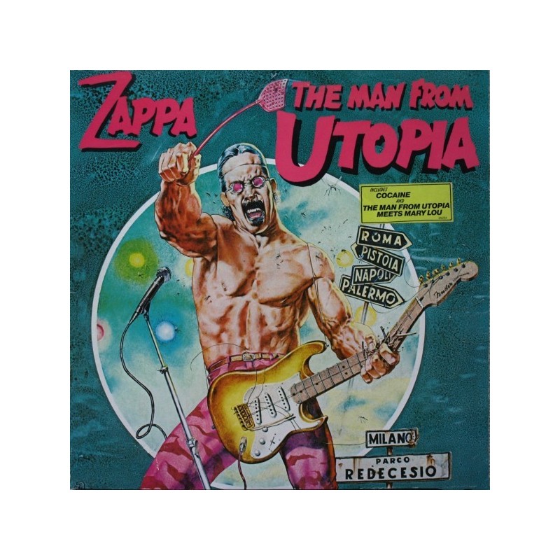 Zappa Frank ‎– The Man From Utopia|1983     CBS 25251