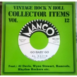 Various ‎– Vintage Rock'n'roll Collector Items Vol. 12|1980      BIG-H ‎– BH-79112