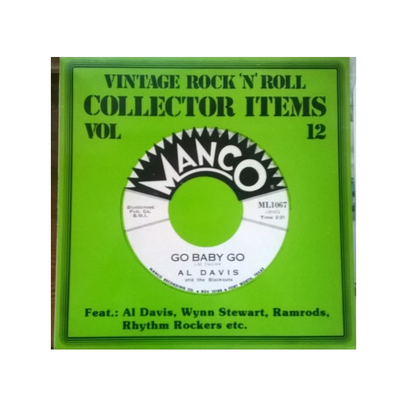 Various ‎– Vintage Rock'n'roll Collector Items Vol. 12|1980      BIG-H ‎– BH-79112