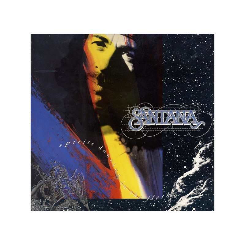 Santana ‎– Spirits Dancing In The Flesh|1990     CBS ‎– 466913 1