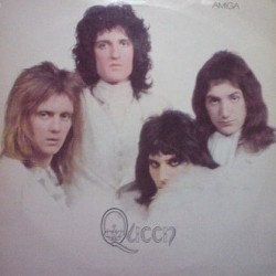 Queen ‎– Queen|1981      AMIGA ‎– 8 55 787