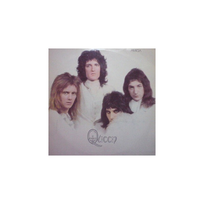 Queen ‎– Queen|1981      AMIGA ‎– 8 55 787