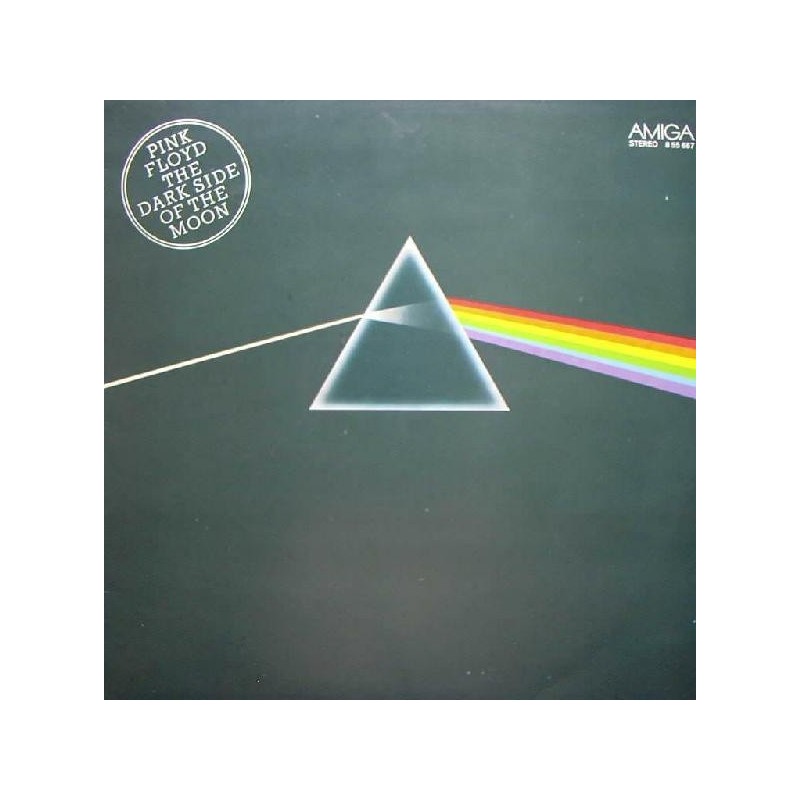 Pink Floyd – The Dark Side Of The Moon|1979 AMIGA – 8 55 667 Pink Floyd – The Dark Side Of The Moon|1979 AMIGA – 8 55 667