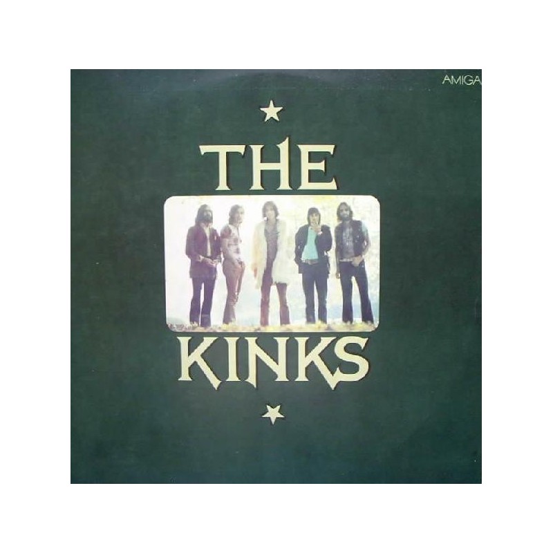 Kinks ‎The – The Kinks|1982      AMIGA ‎– 8 55 888