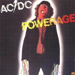 AC/DC ‎– Powerage|1978     Atlantic ‎– ATL 50483