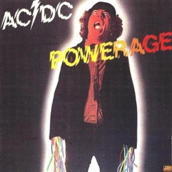 AC/DC ‎– Powerage|1978     Atlantic ‎– ATL 50483