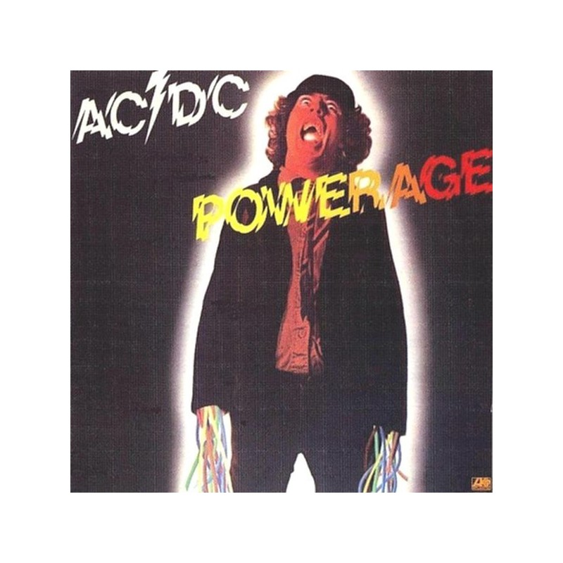AC/DC – Powerage|1978 Atlantic – ATL 50483 AC/DC – Powerage|1978 Atlantic – ATL 50483
