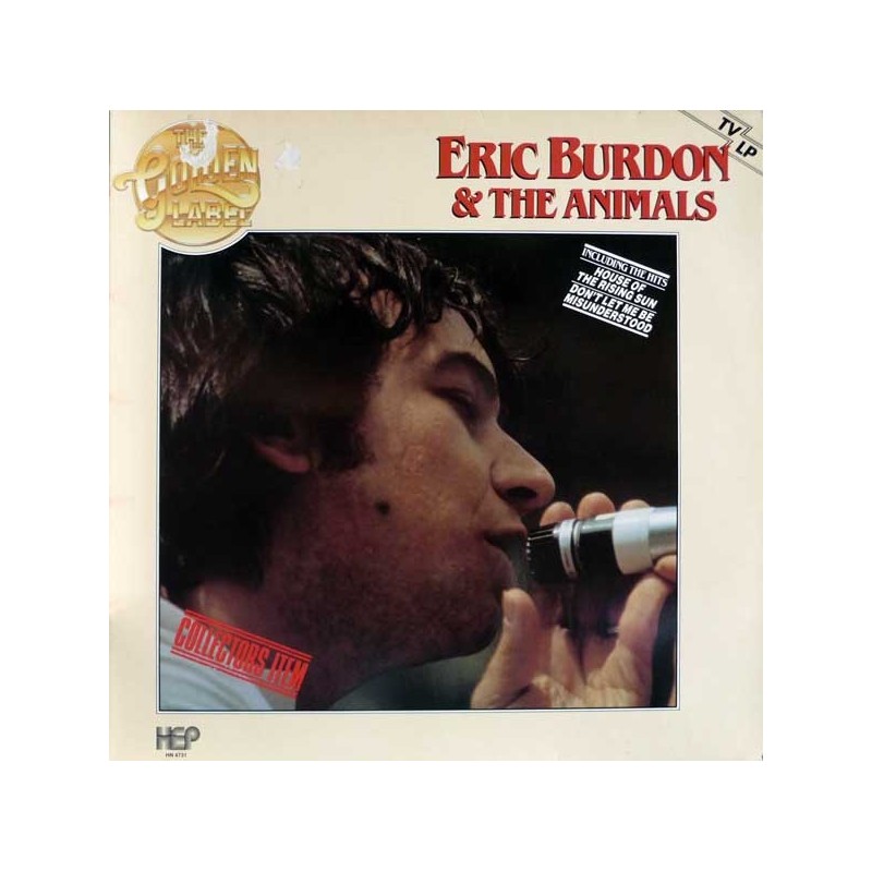 Burdon Eric  & The Animals ‎– Same|1982     HEP ‎– HN 4731