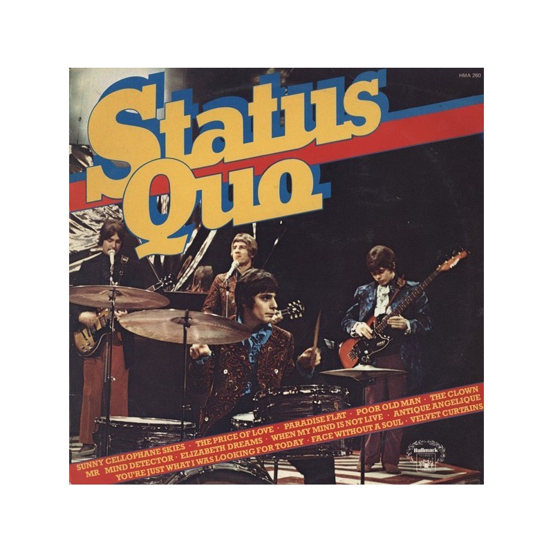Status Quo ‎– Status Quo|1978     Hallmark Records ‎– HMA 260