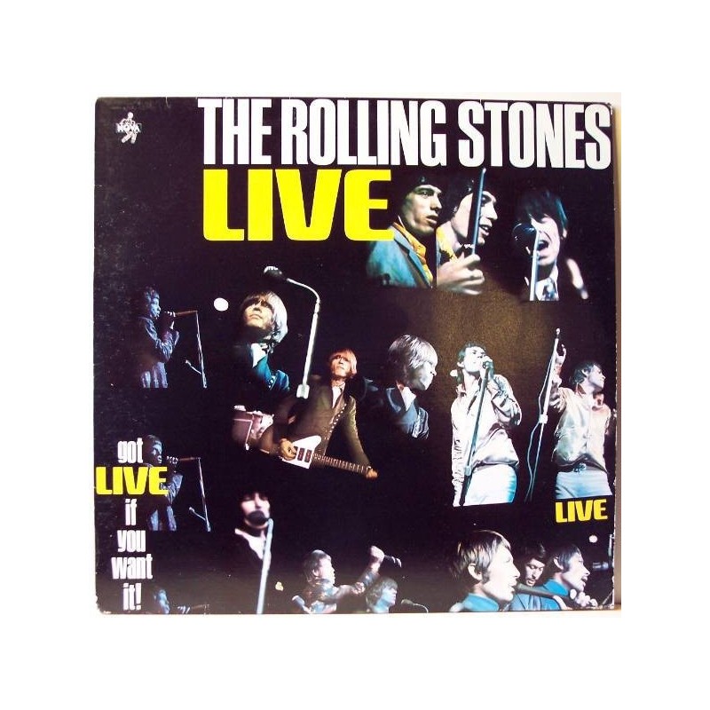 Rolling Stones The ‎– Got Live If You Want It!|Nova‎– 6.22429 AO