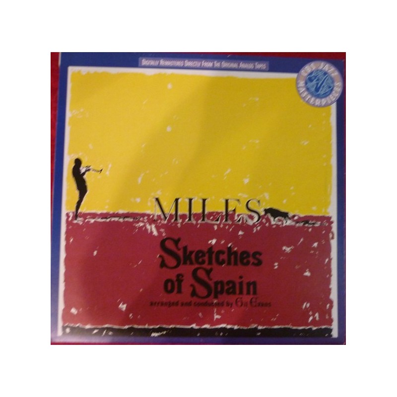 Davis ‎Miles – Sketches Of Spain|1988    CBS ‎– 460604 1