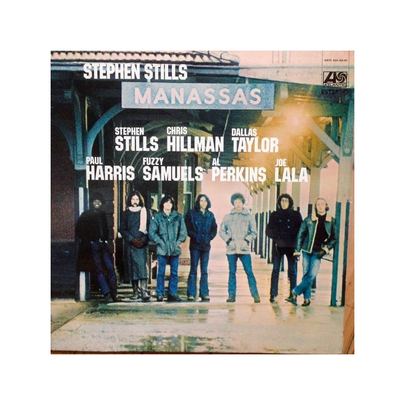 Stills Stephen +Manassas ‎– Manassas|1972     Atlantic ‎– HATS 421-90/91