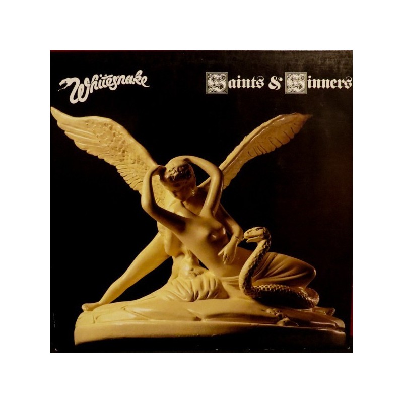Whitesnake ‎– Saints & Sinners|1982    Liberty ‎– 1C 064-83 350