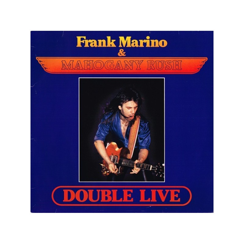 Marino Frank & Mahogany Rush ‎– Double Live|1988     Maze Music	78-4612