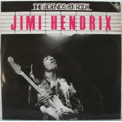 Hendrix Jimi ‎– The Legends Of Rock|1981   Strand ‎– 6.28530 DP
