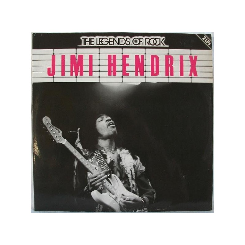 Hendrix Jimi ‎– The Legends Of Rock|1981   Strand ‎– 6.28530 DP