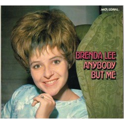 Lee ‎Brenda – Anybody But Me|1973     MCA Coral ‎– COPS 6584