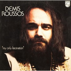 Roussos Démis  ‎– My Only Fascination|1974     Philips ‎– 6325 094