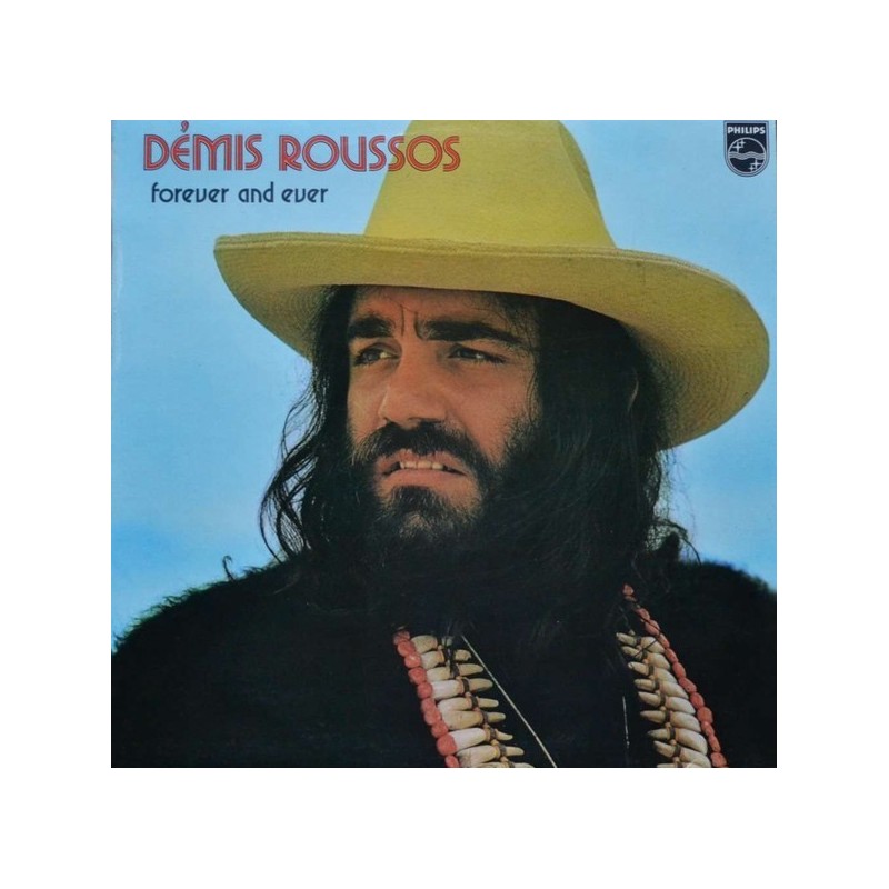 Roussos  Démis ‎– Forever And Ever|1973   Philips ‎– 6325.021