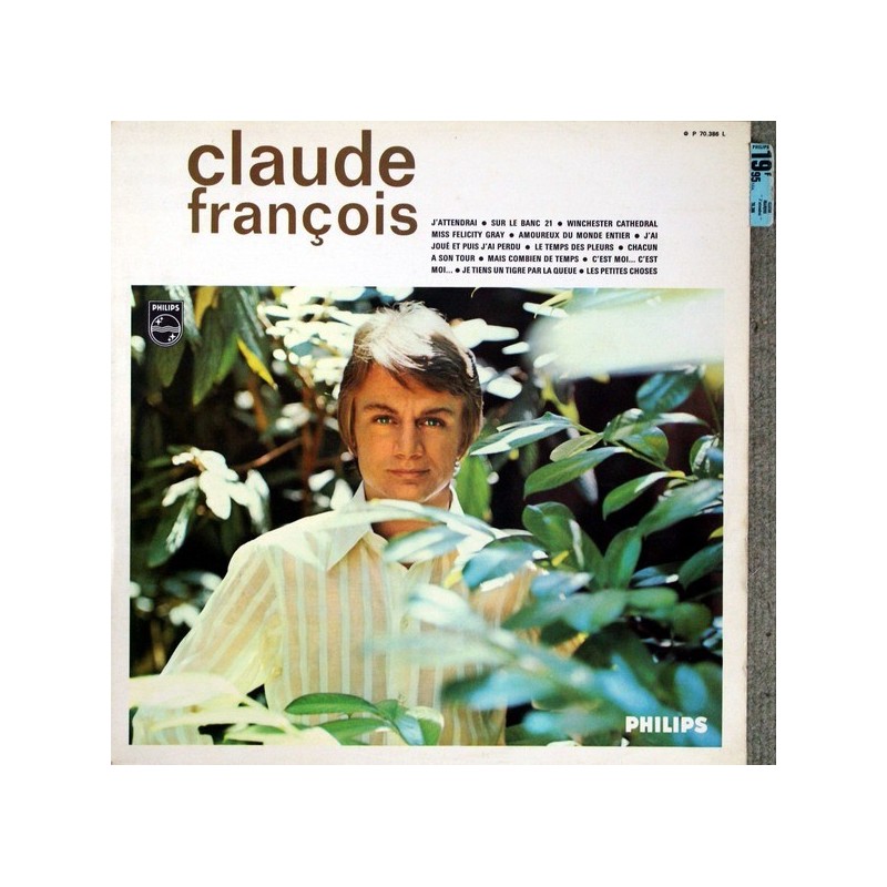 François ‎Claude – N° 5|1967    Philips	P 70.386 L