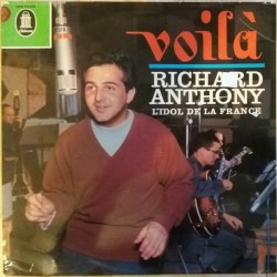 Anthony Richard ‎– Voilà|Columbia  C 83558