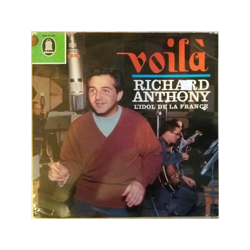 Anthony Richard ‎– Voilà|Columbia  C 83558