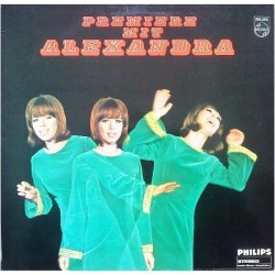 Alexandra ‎– Premiere Mit Alexandra|1968   Philips ‎– 843 972 PY