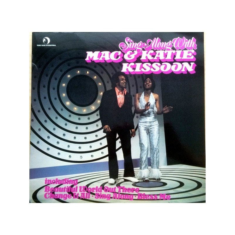 Kissoon Mac And Katie ‎– Sing Along With|1973    Young Blood ‎– SLK 17 034 - P