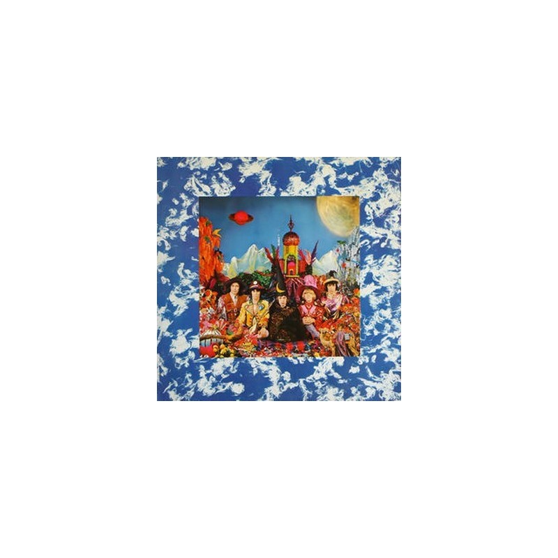 Rolling Stones ‎The – Their Satanic Majesties Request|1967      London Records ‎– NPS-2  3-D-Cover