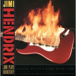 Hendrix ‎Jimi – Jimi Plays Monterey|1986     Polydor ‎– 827 990-1