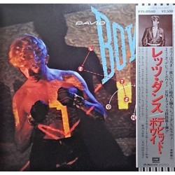 Bowie ‎David – Let's Dance|1983   EMI America ‎– EYS-81580-Japan Press