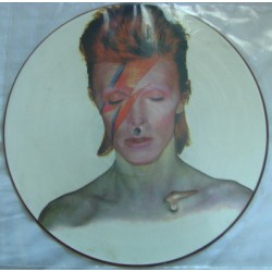 Bowie David ‎– Aladdin Sane|1984    RCA ‎– BOPIC 1- Limited Edition, Numbered, Picture Disc